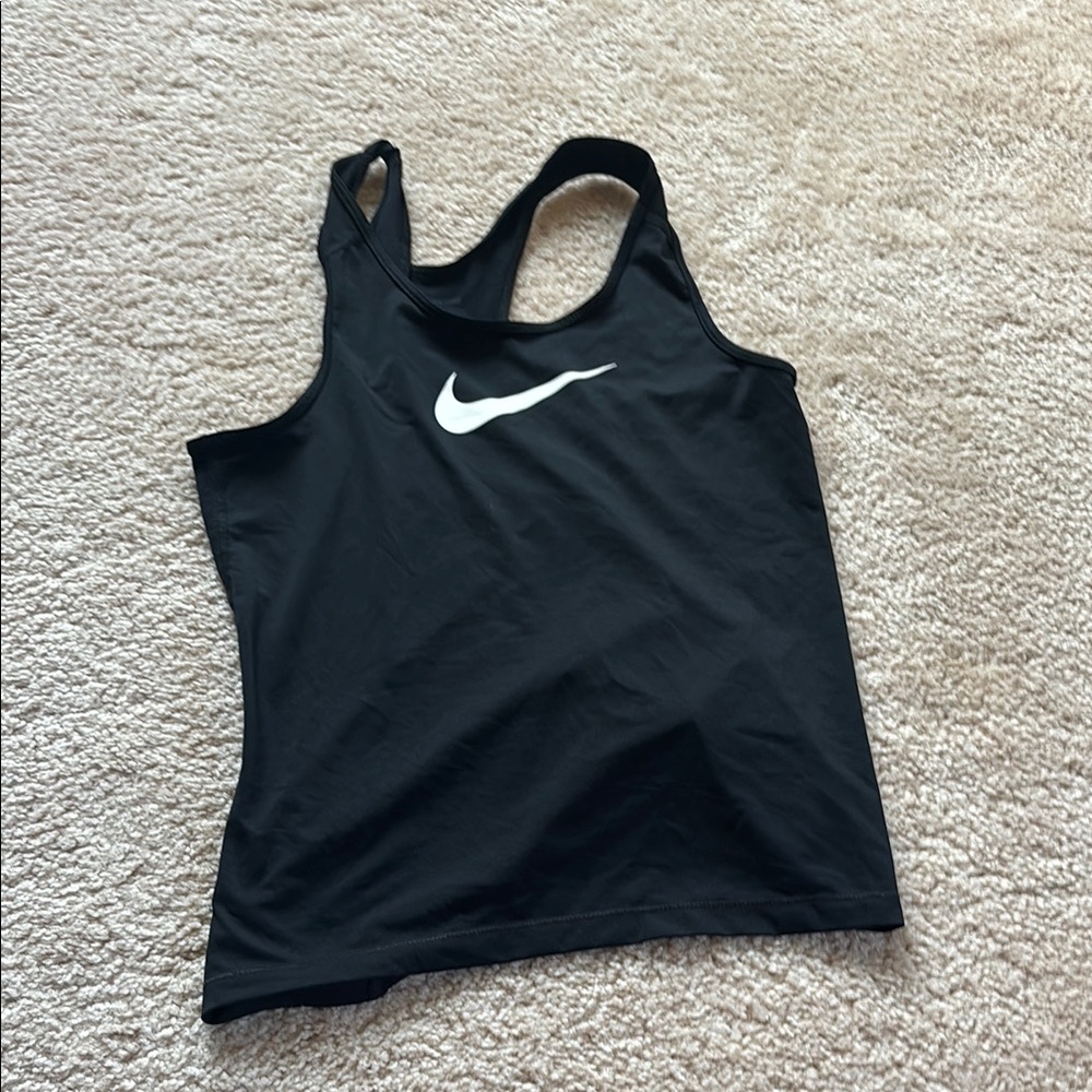 Nike pro Black Tank Top